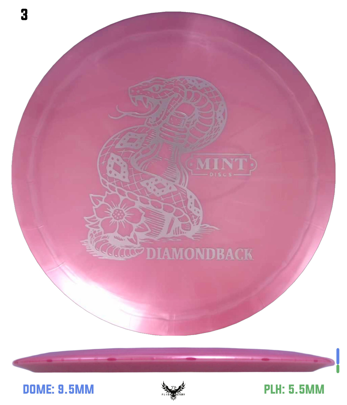 Mint Discs Sublime Diamondback