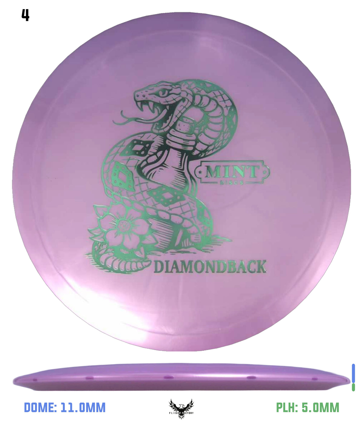 Mint Discs Sublime Diamondback
