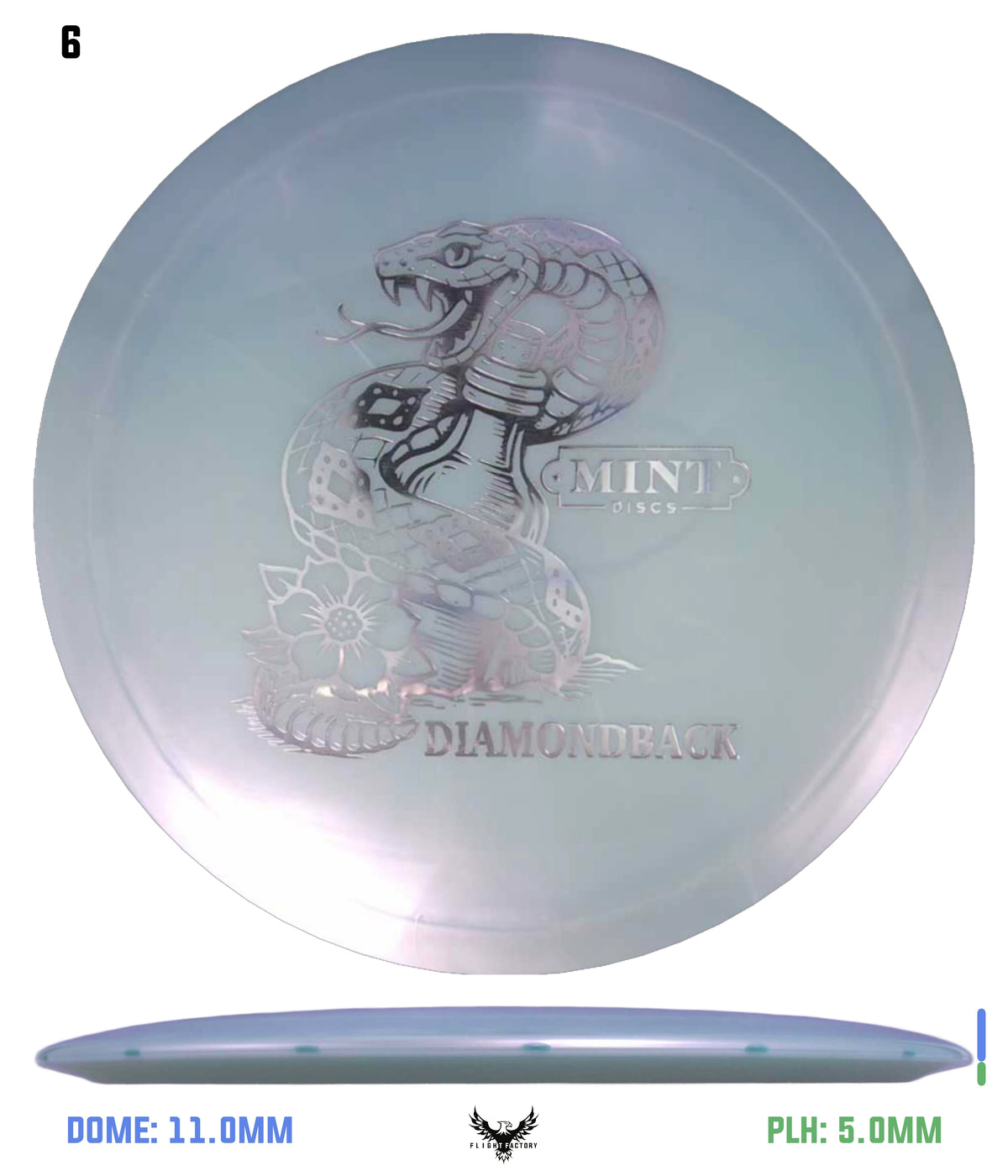 Mint Discs Sublime Diamondback