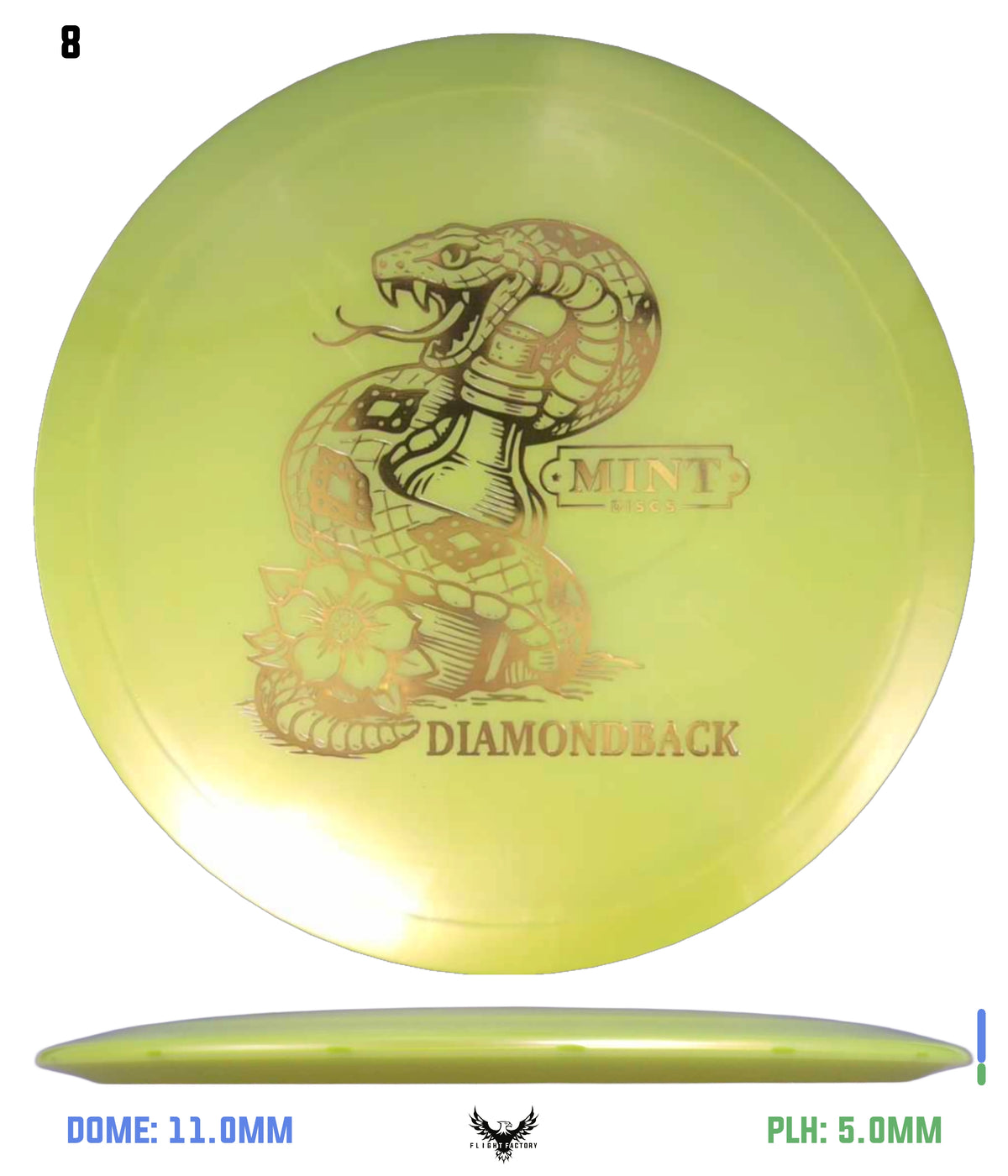 Mint Discs Sublime Diamondback