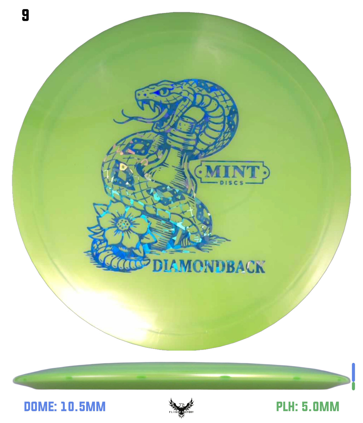 Mint Discs Sublime Diamondback