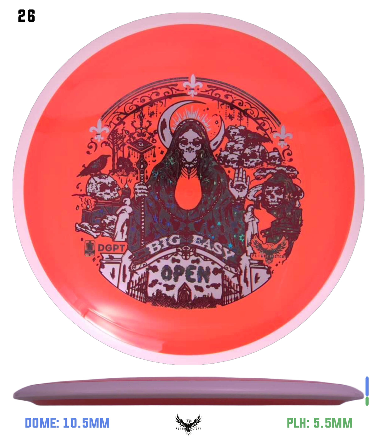 Axiom Neutron Soft AMP - Big Easy Open Voodoo Reaper