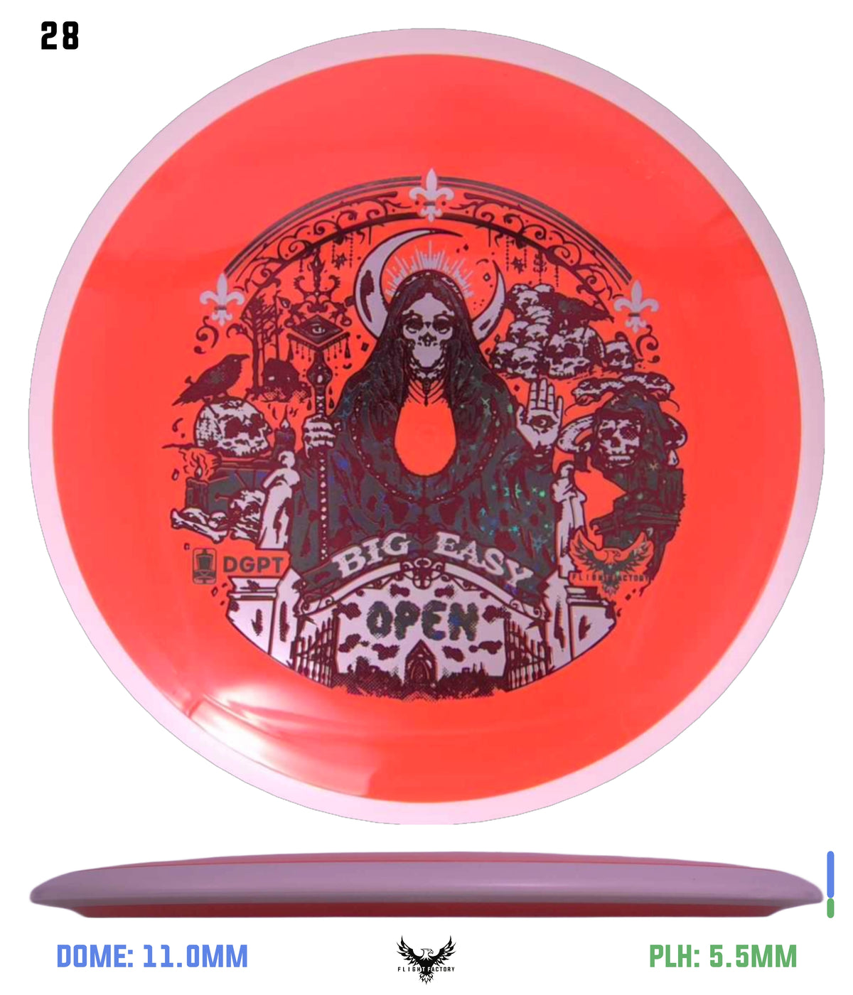 Axiom Neutron Soft AMP - Big Easy Open Voodoo Reaper