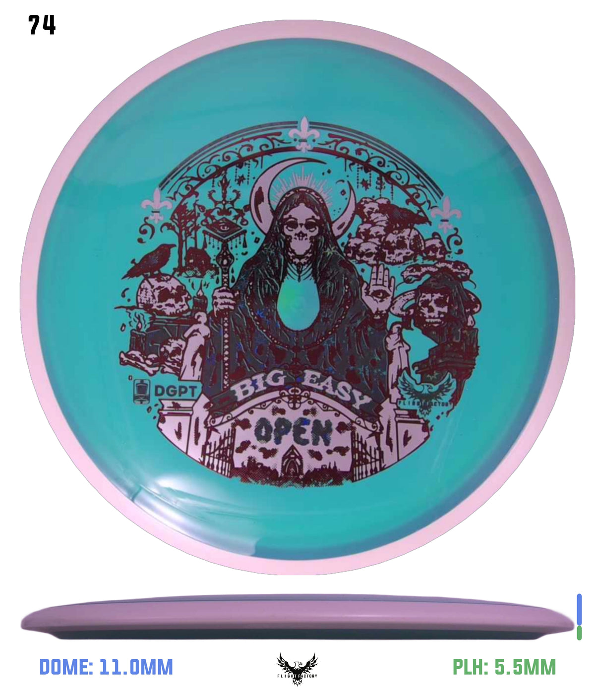 Axiom Neutron Soft AMP - Big Easy Open Voodoo Reaper