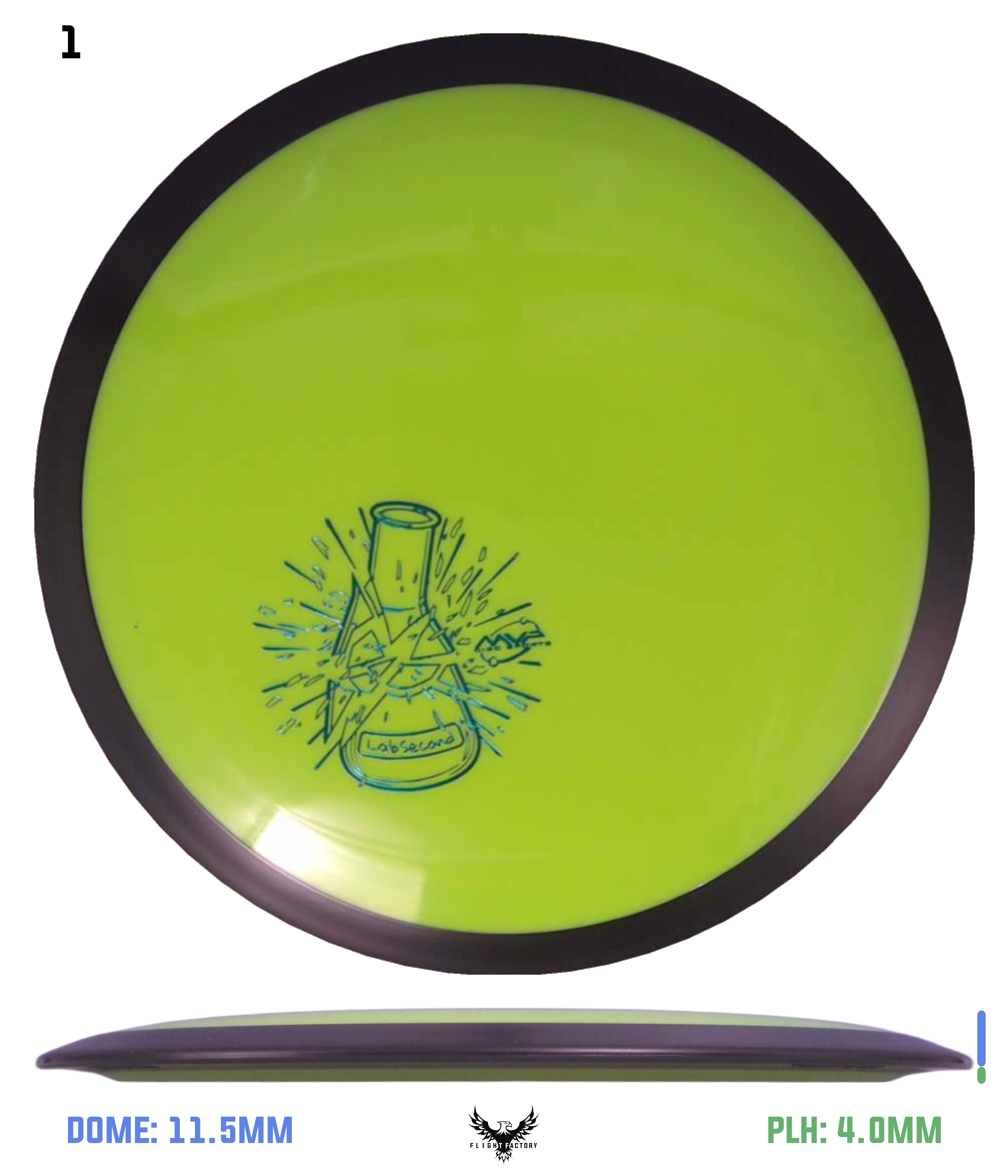 MVP Neutron Catalyst - Lab Seconds - Flight Factory Discs