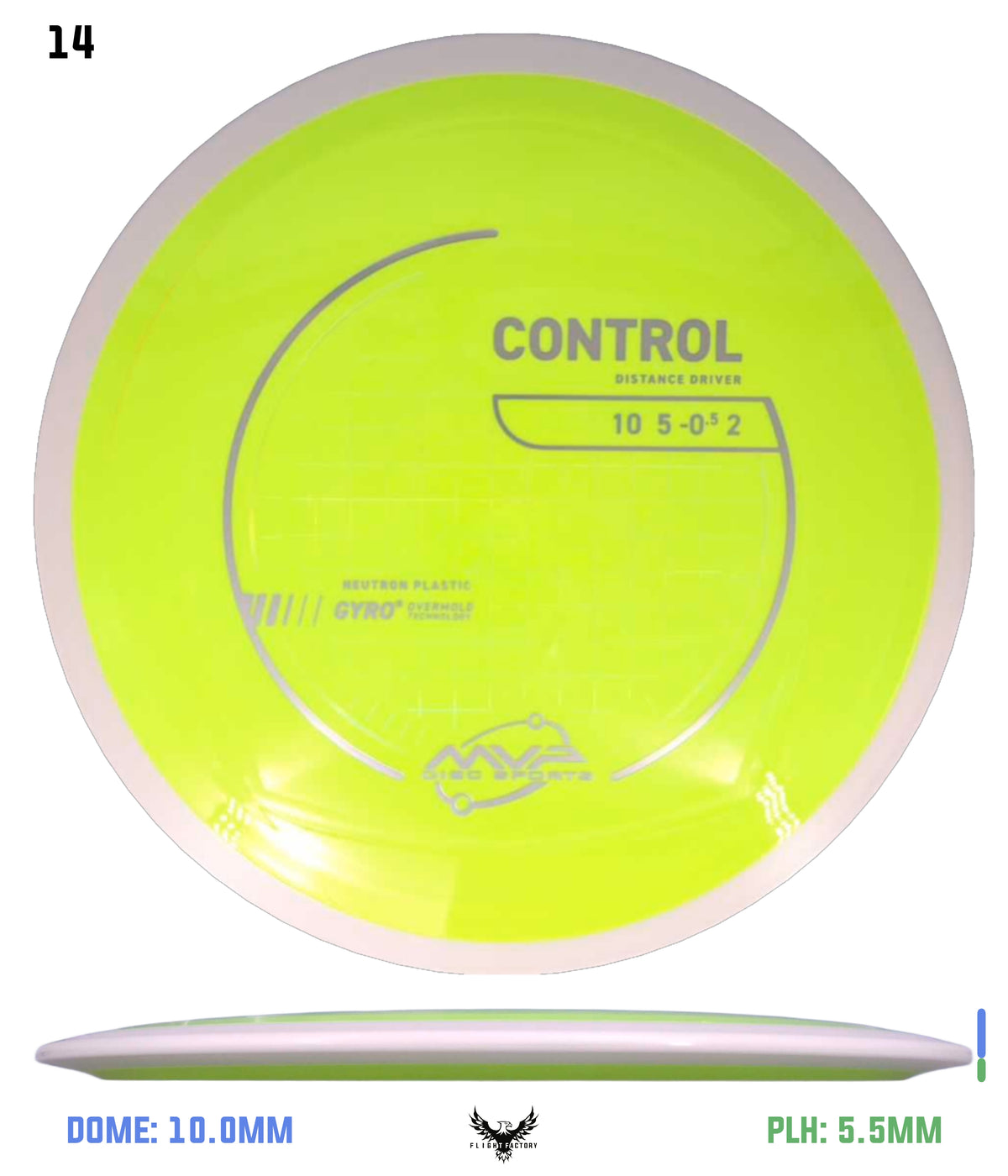MVP Neutron Control - Stock
