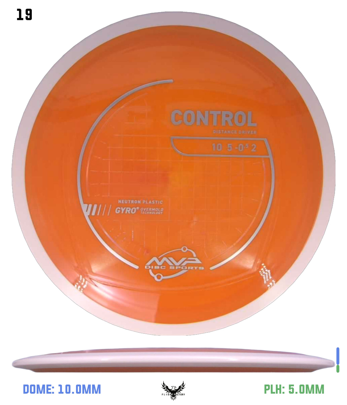 MVP Neutron Control - Stock