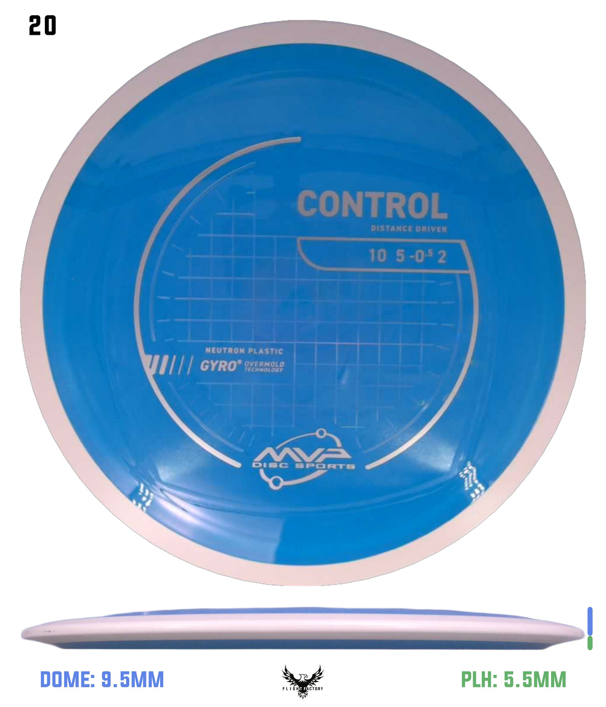 MVP Neutron Control - Stock