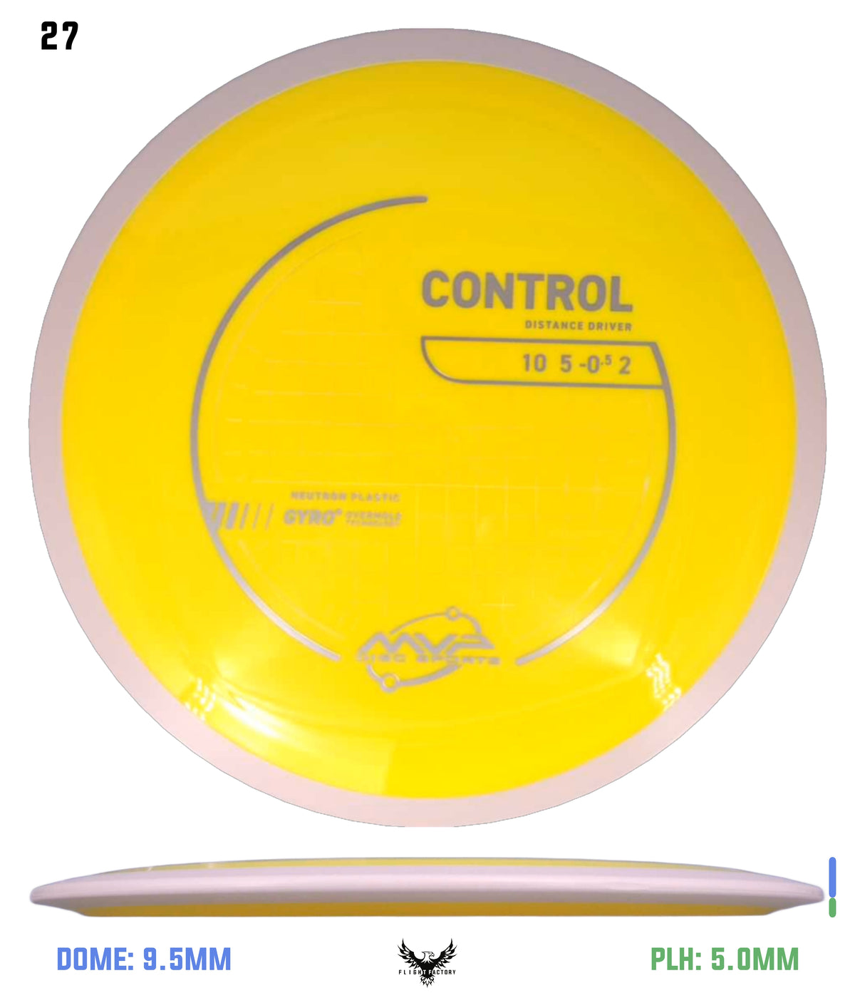 MVP Neutron Control - Stock