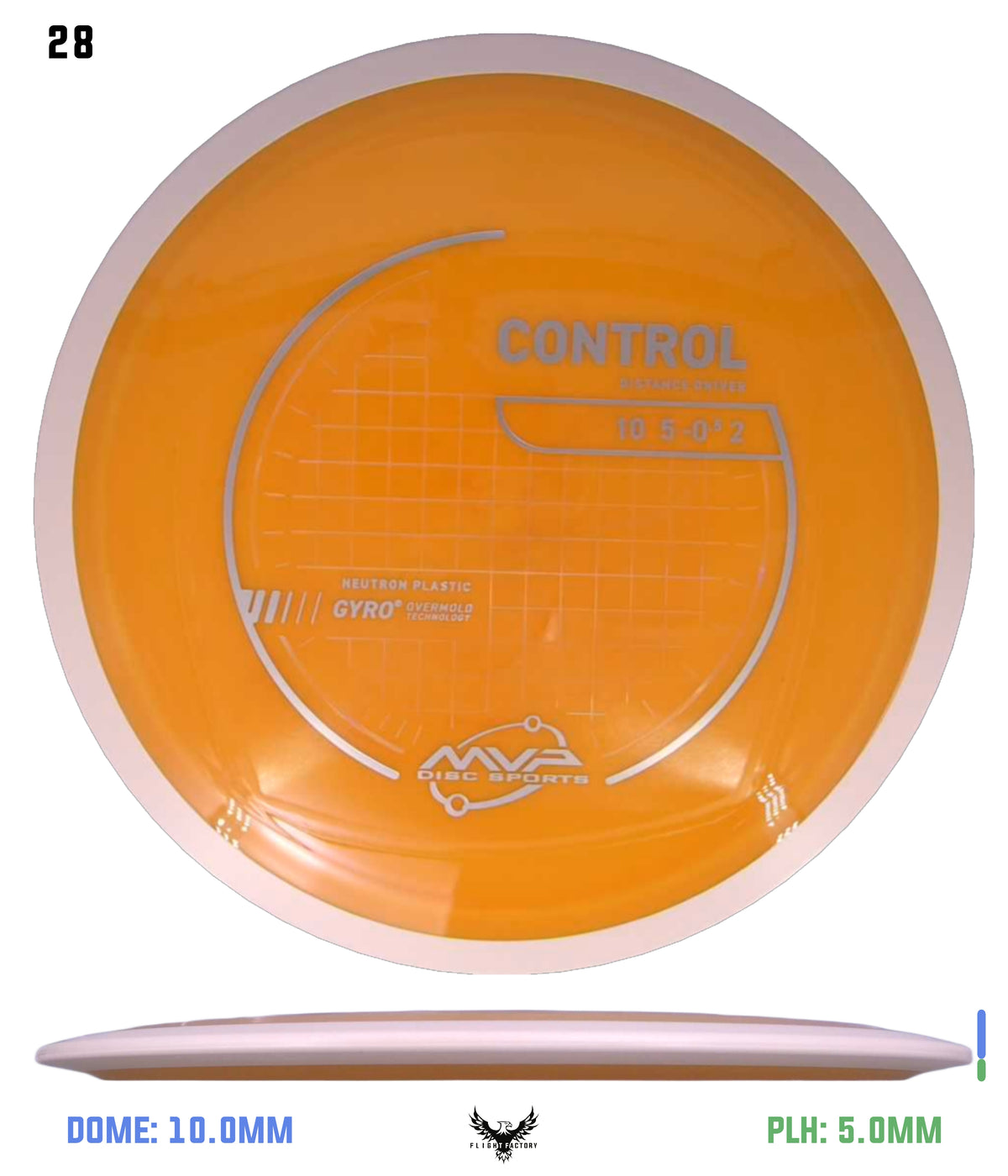 MVP Neutron Control - Stock