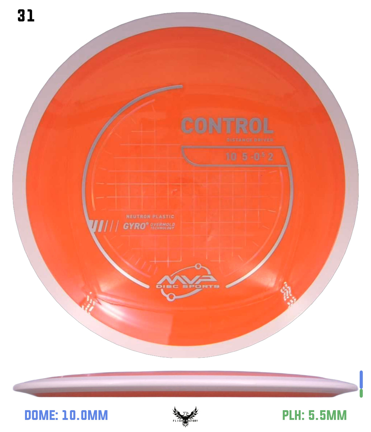 MVP Neutron Control - Stock