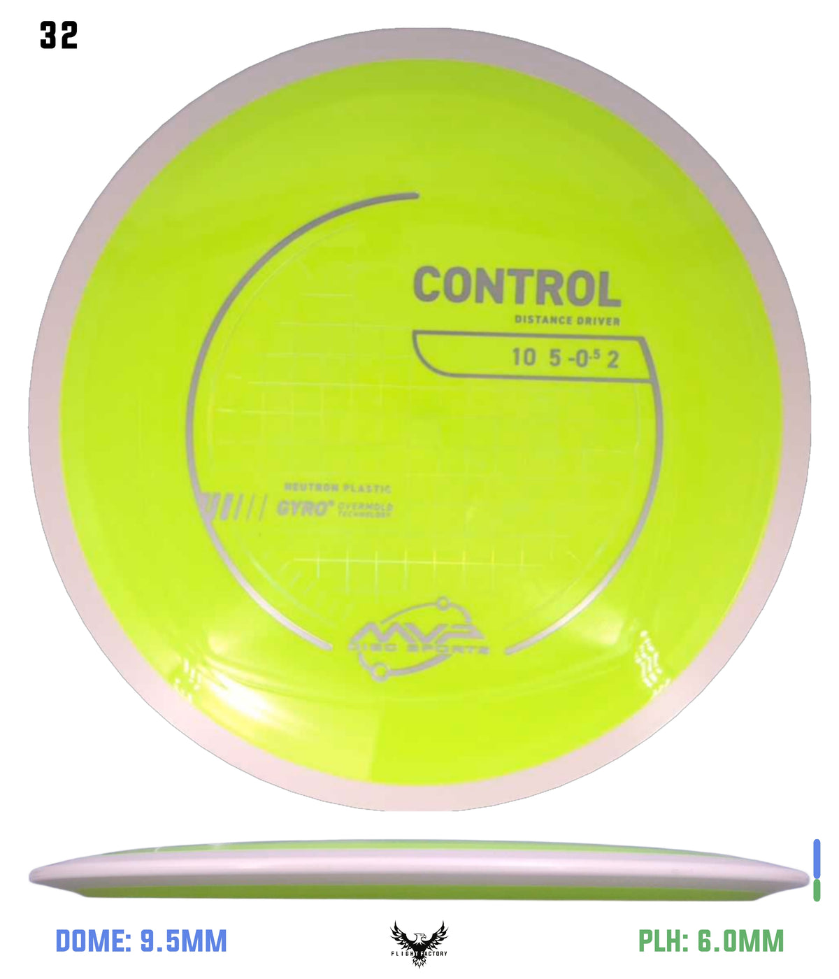 MVP Neutron Control - Stock
