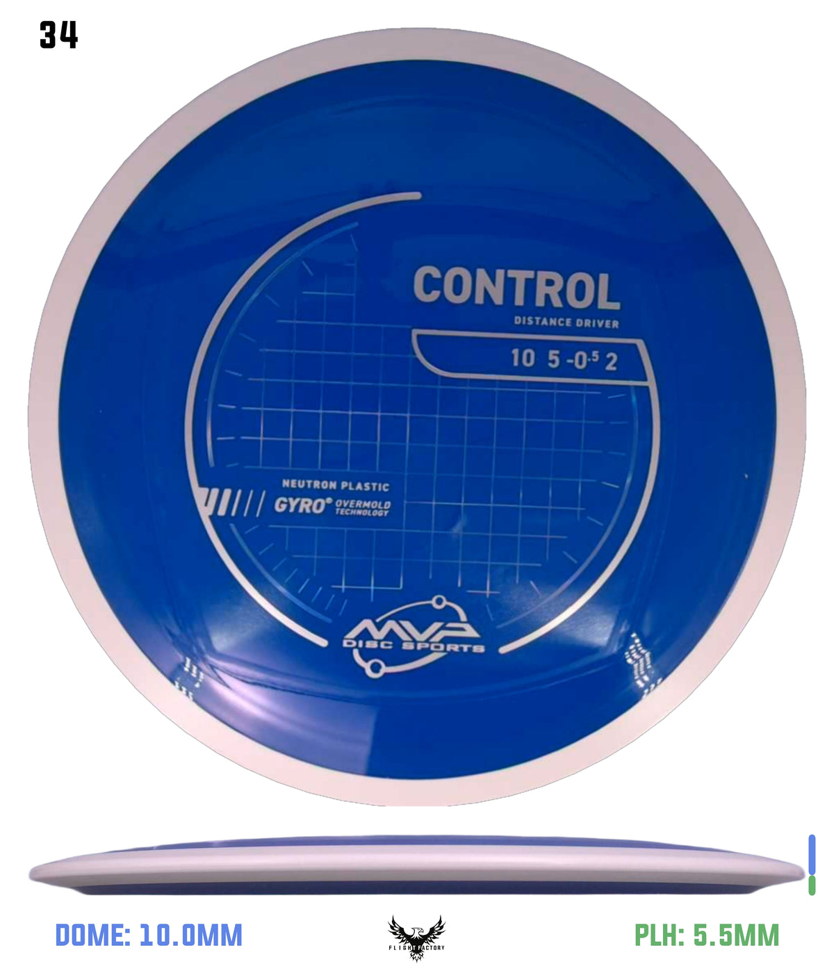 MVP Neutron Control - Stock