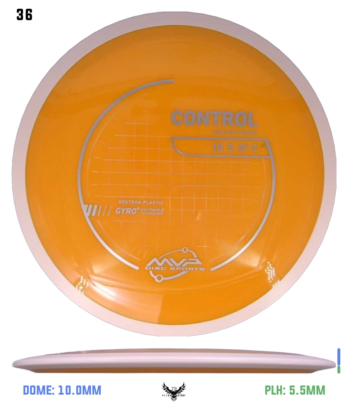 MVP Neutron Control - Stock