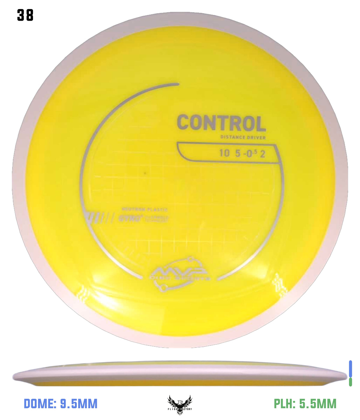 MVP Neutron Control - Stock