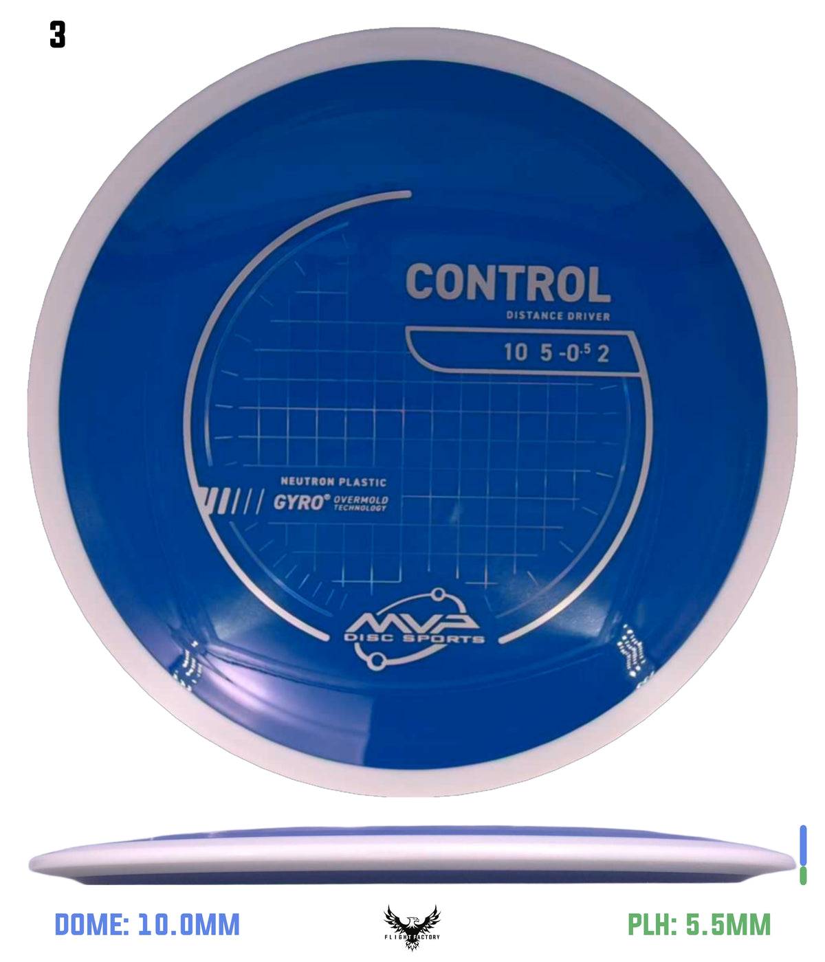 MVP Neutron Control - Stock