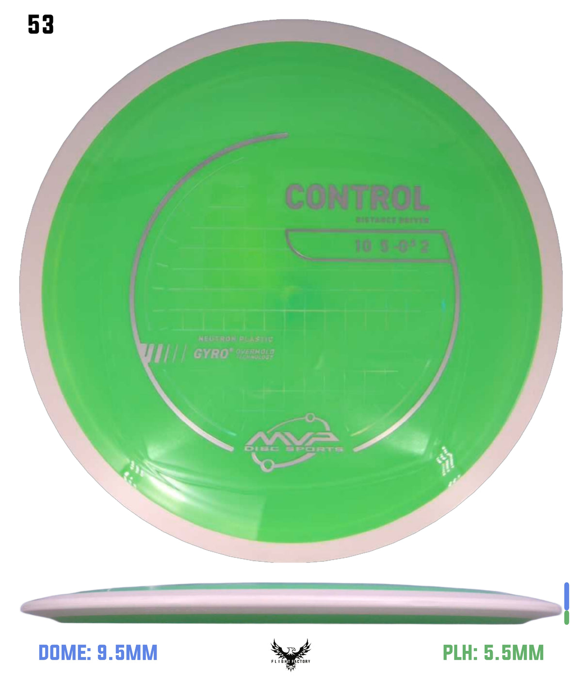 MVP Neutron Control - Stock
