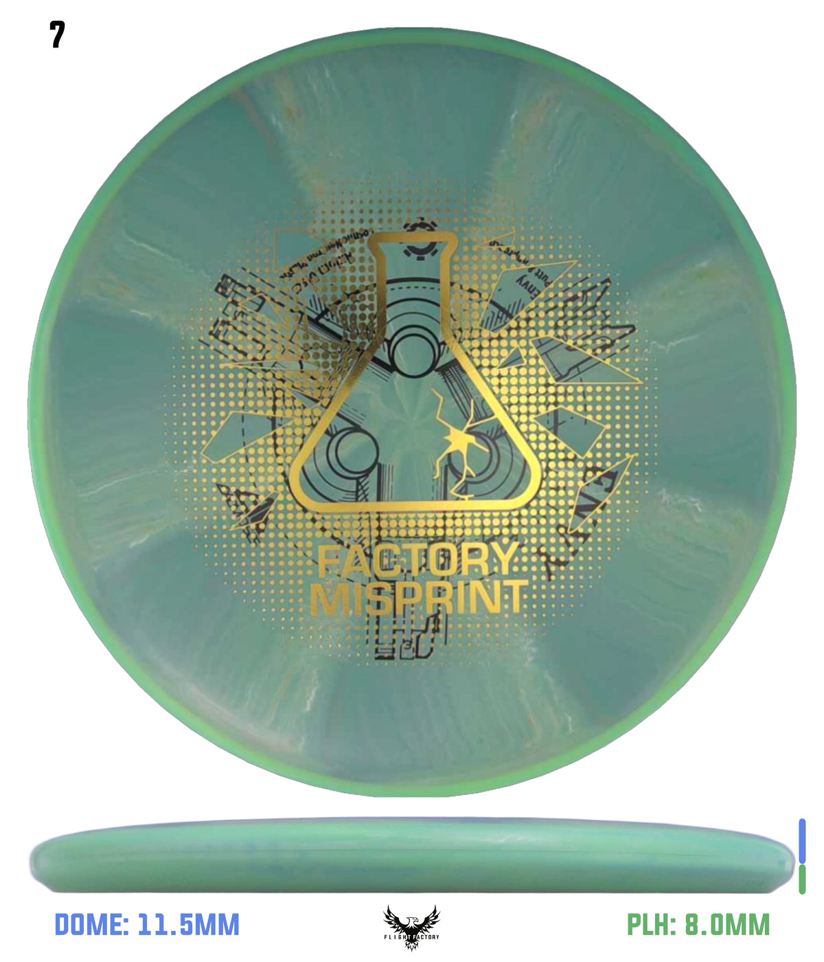 Axiom Cosmic Electron (Medium) Envy - Lab Seconds