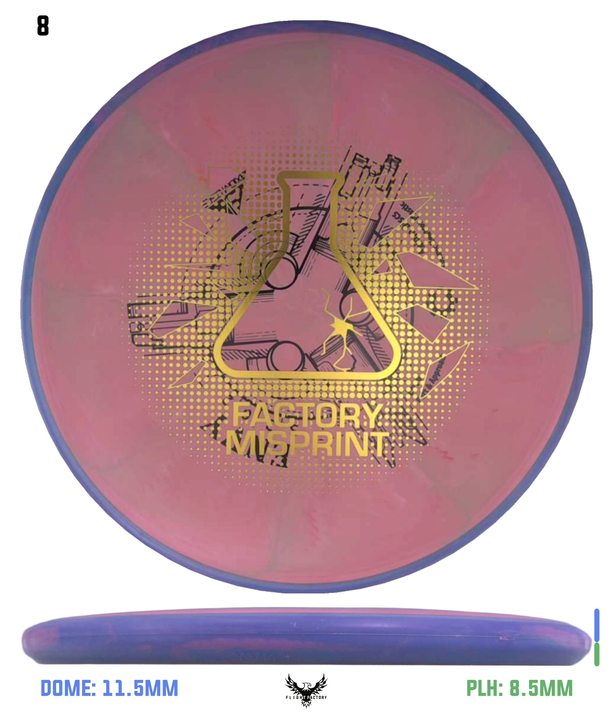 Axiom Cosmic Electron (Medium) Envy - Lab Seconds