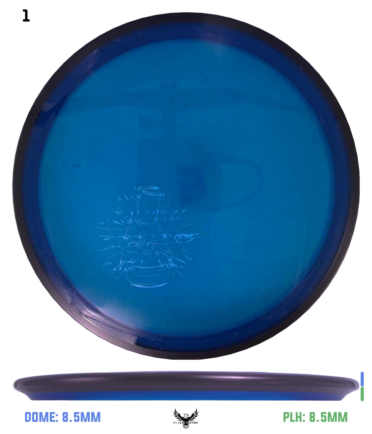MVP Particle Glow Proton Deflector - Lab Seconds
