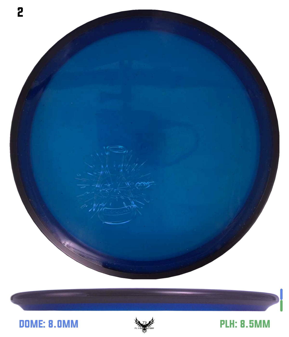 MVP Particle Glow Proton Deflector - Lab Seconds