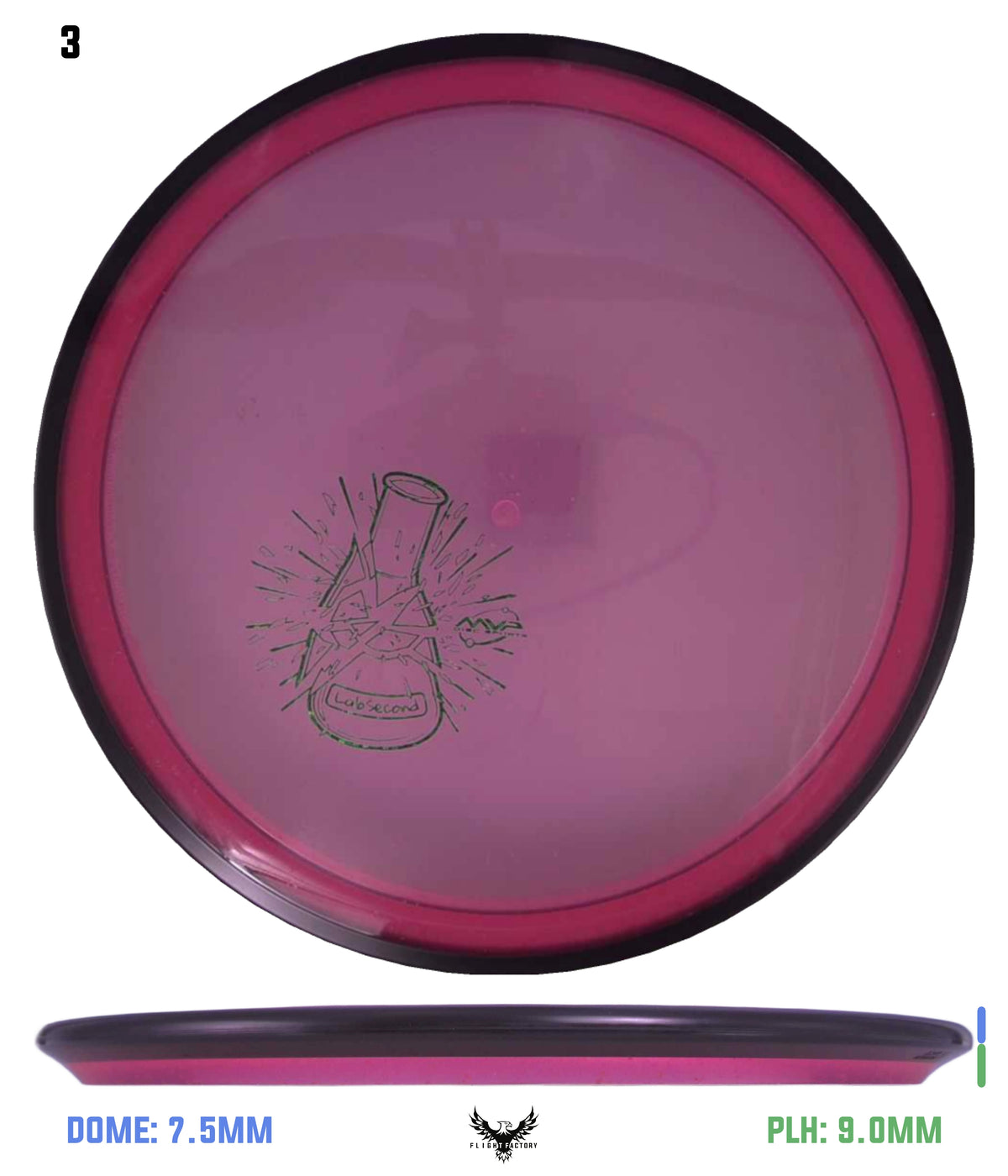 MVP Particle Glow Proton Deflector - Lab Seconds