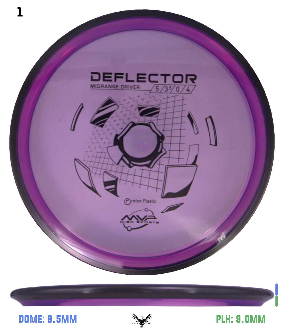 MVP Proton Deflector