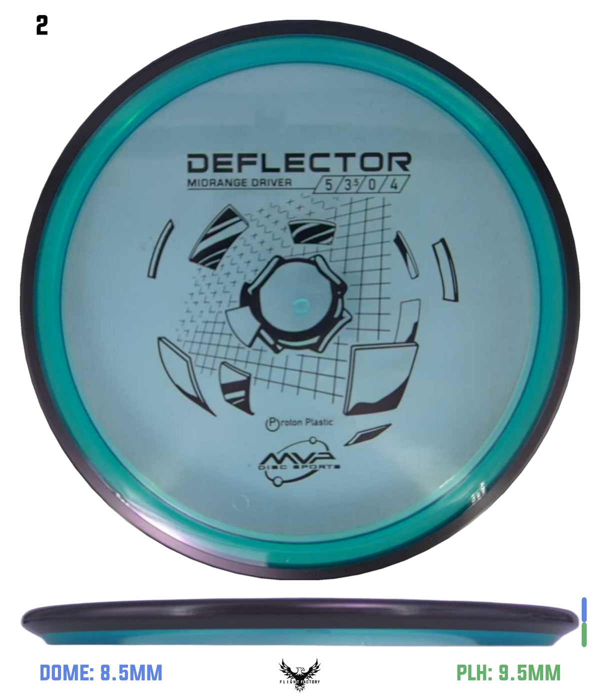 MVP Proton Deflector