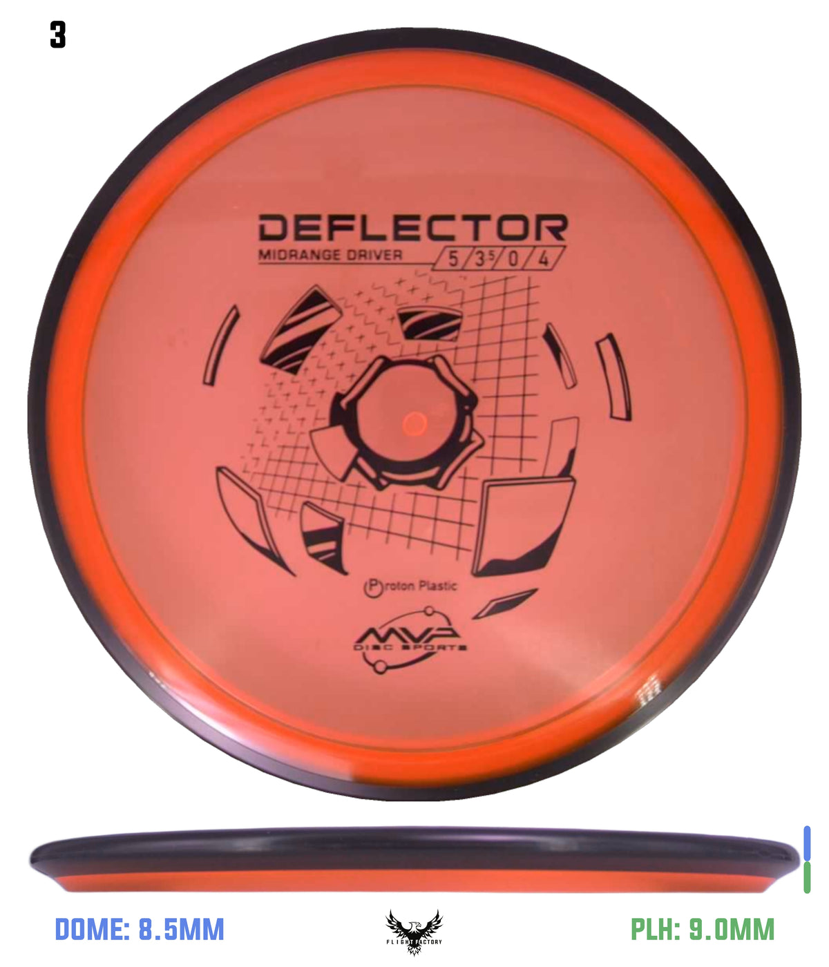 MVP Proton Deflector