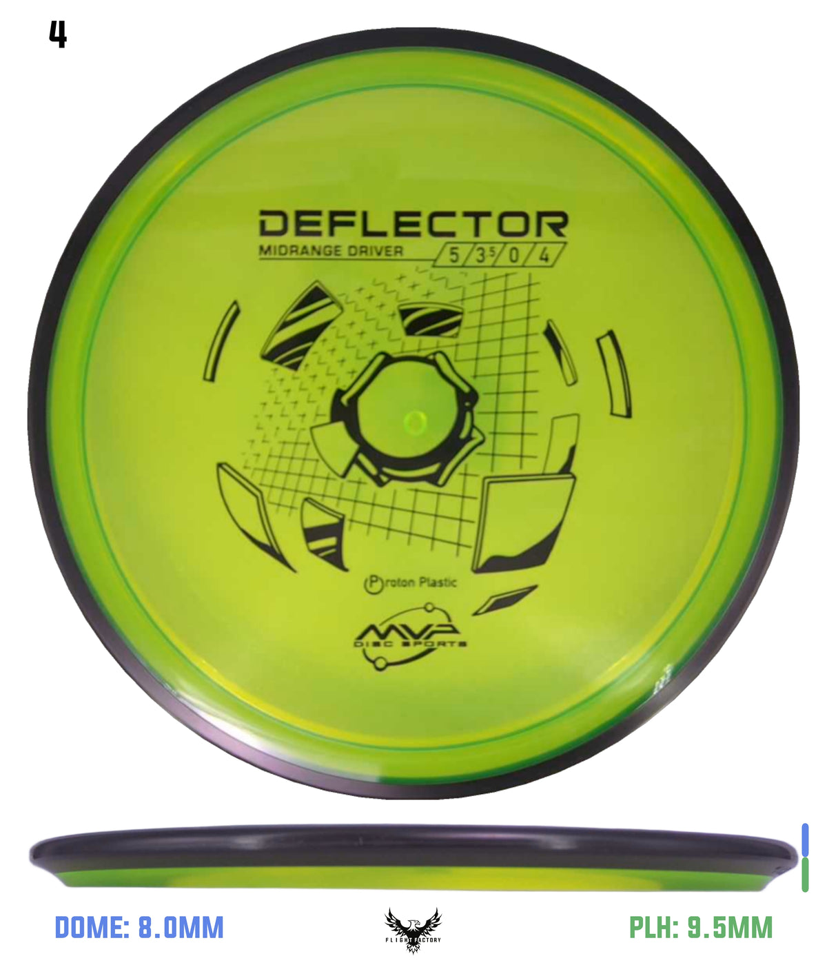 MVP Proton Deflector