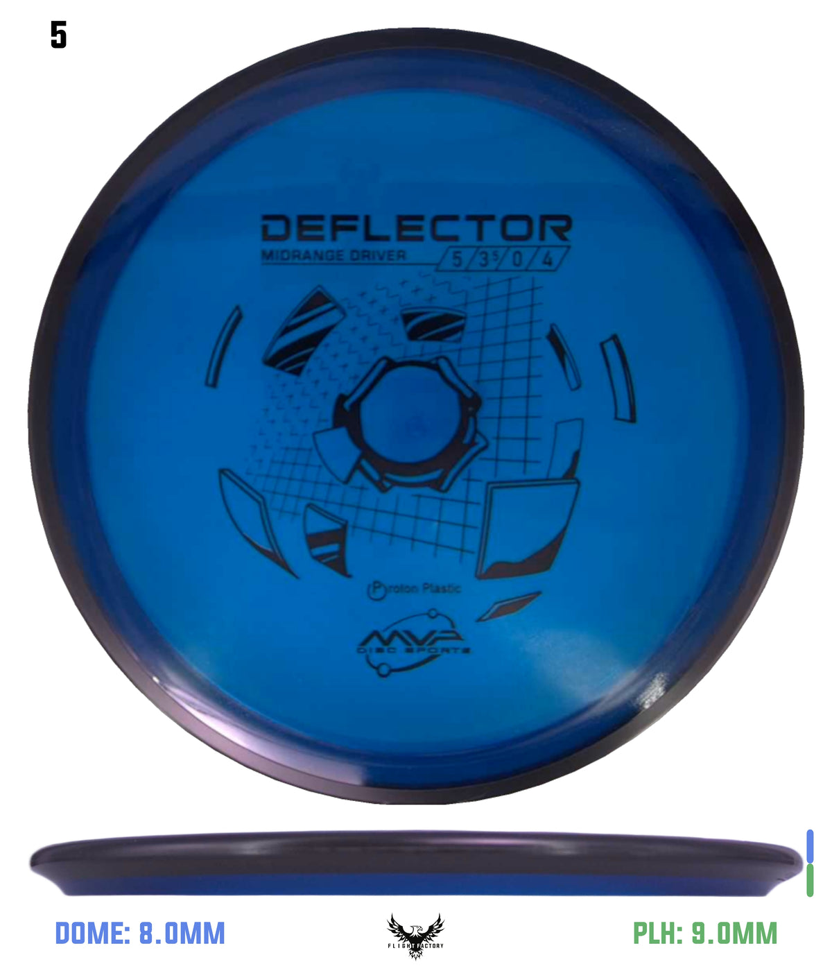 MVP Proton Deflector