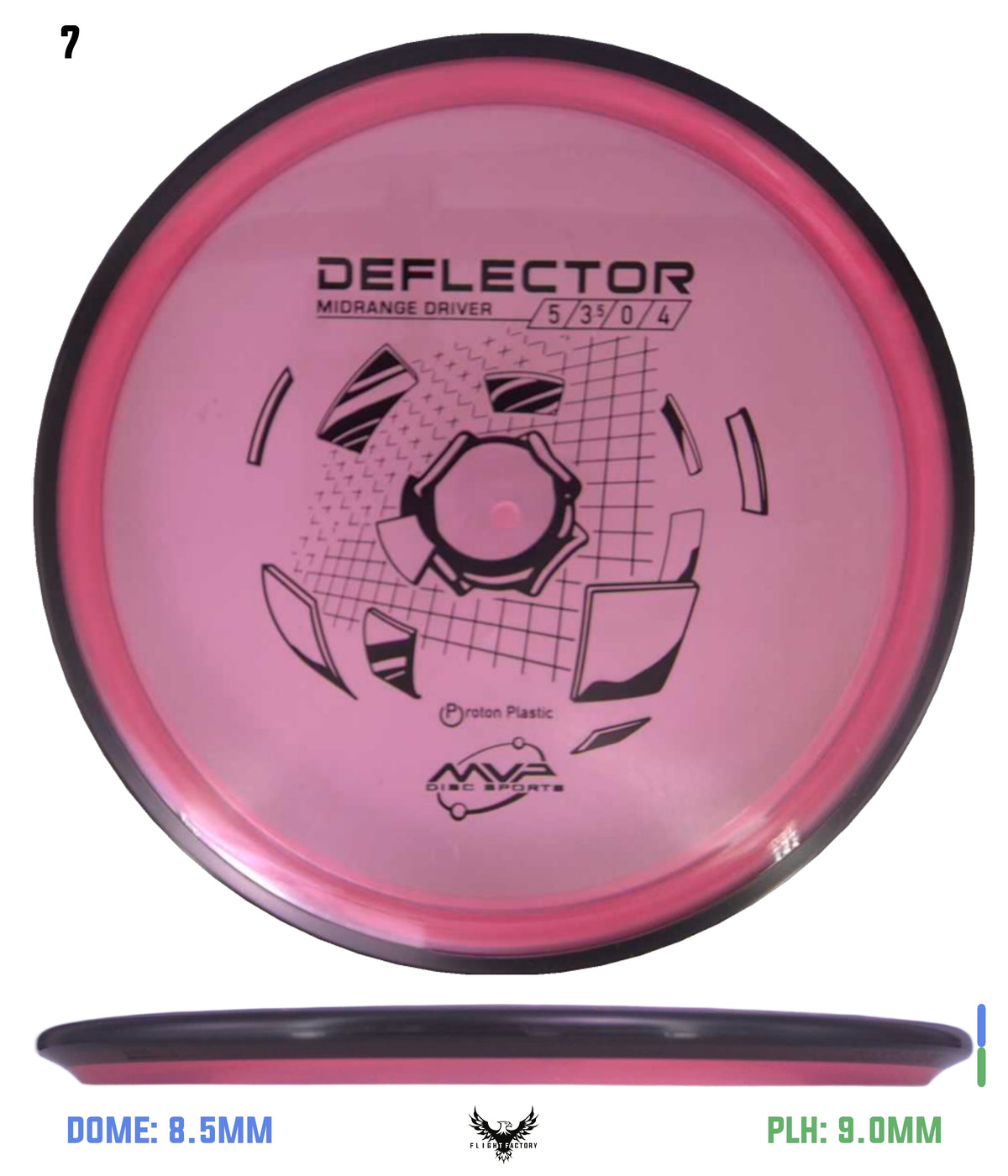 MVP Proton Deflector