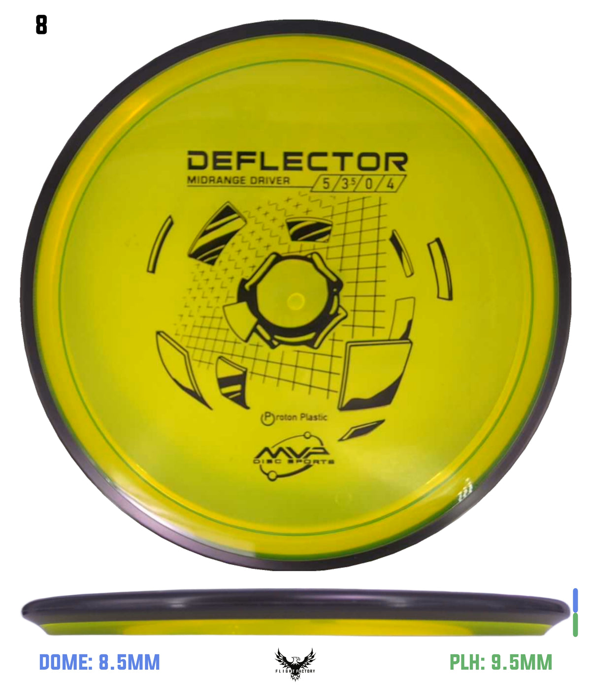 MVP Proton Deflector