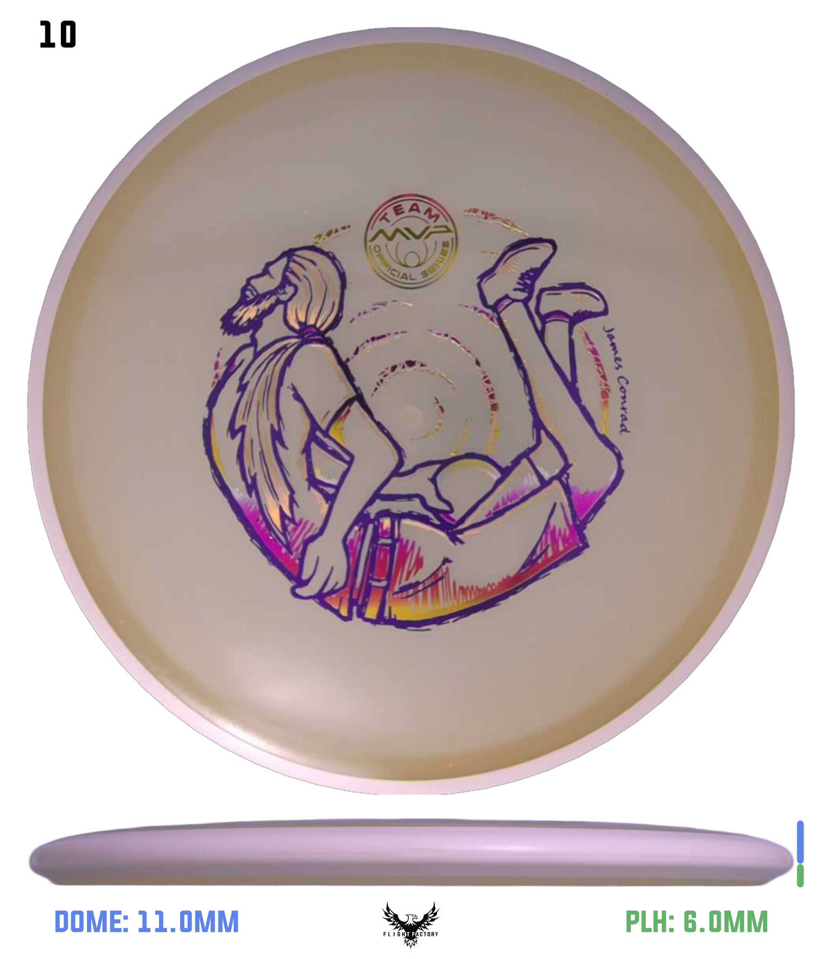 MVP James Conrad Particle Eclipse Detour - Bendy James (Limit 1 Per Customer)