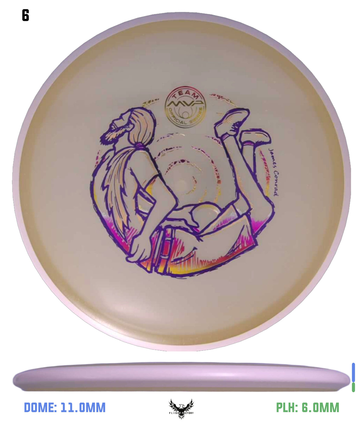 MVP James Conrad Particle Eclipse Detour - Bendy James (Limit 1 Per Customer)