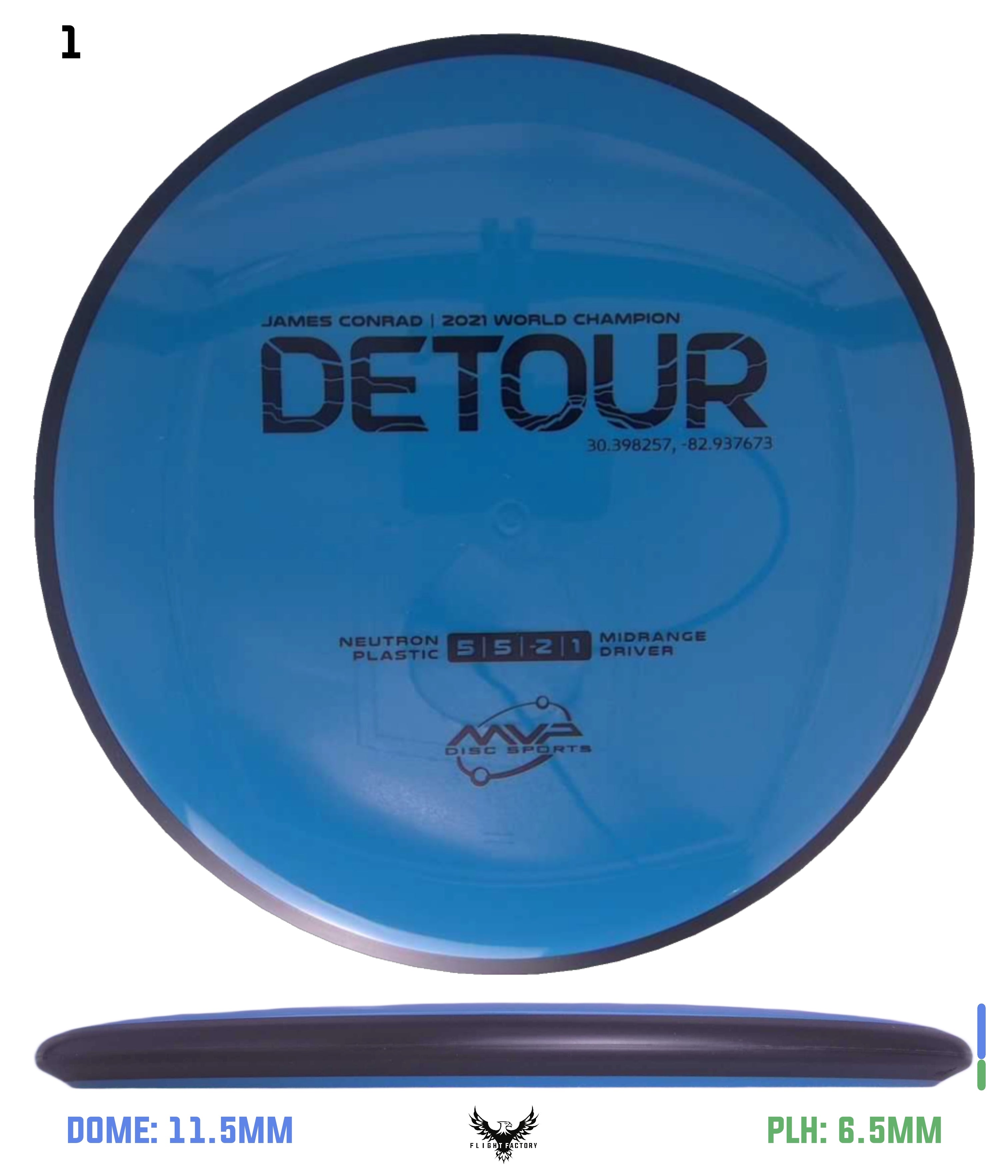 MVP Neutron Detour - Flight Factory Discs