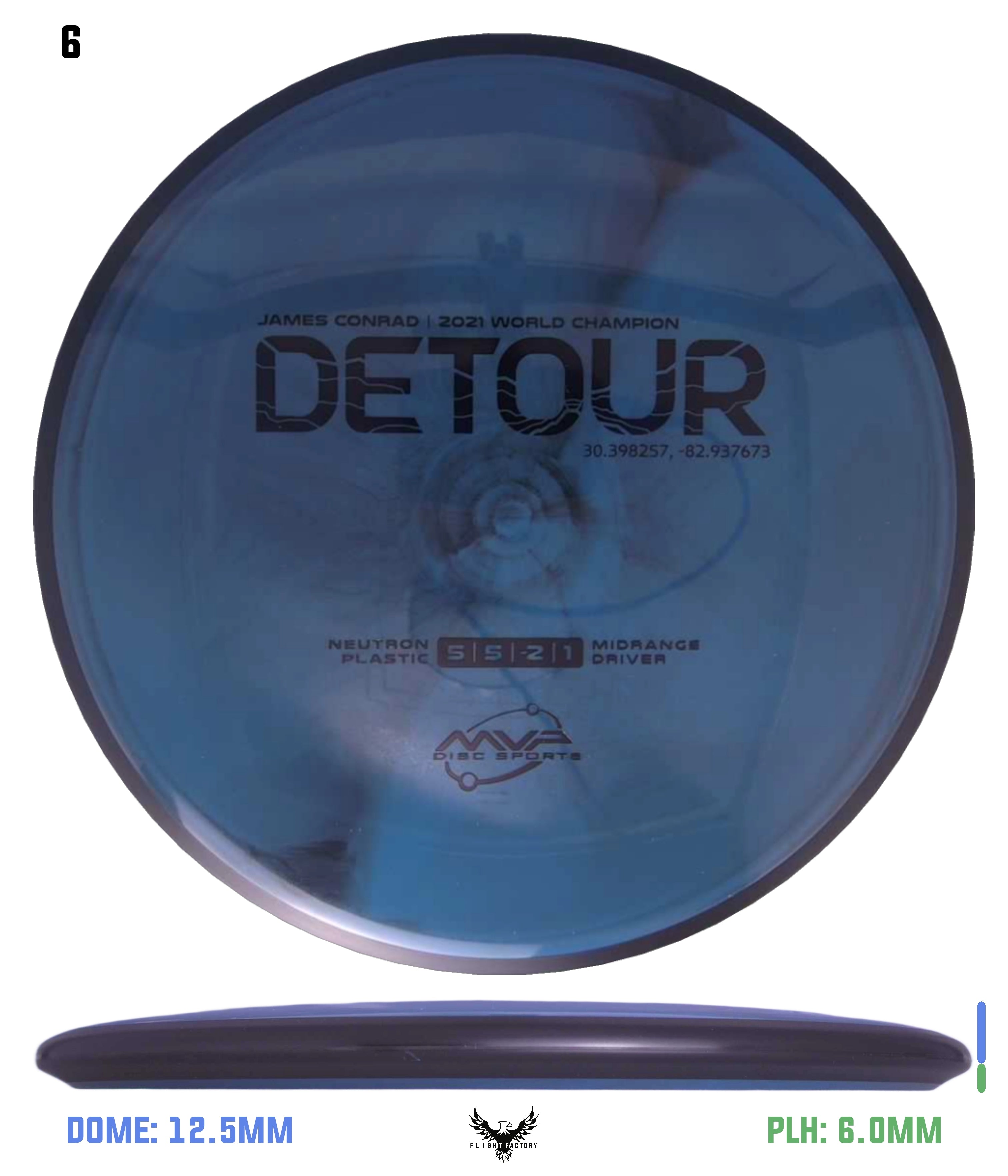 MVP Neutron Detour - Flight Factory Discs