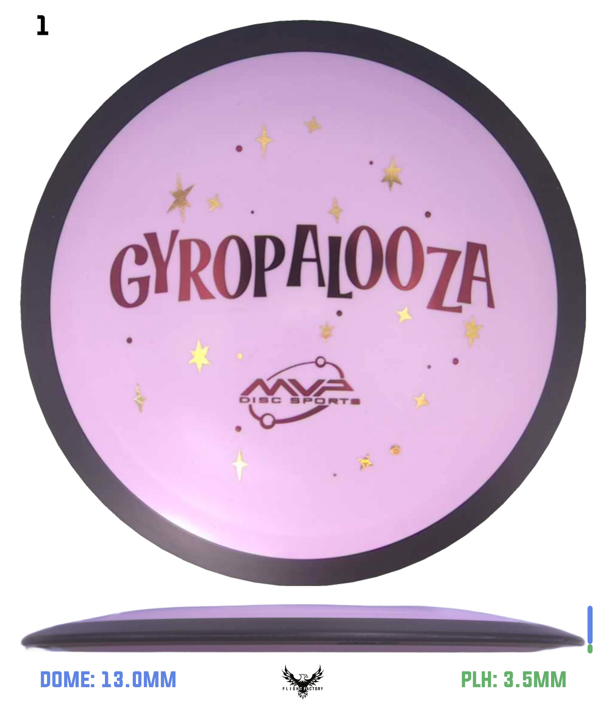 MVP Fission Dimension - Gyropalooza Stamps (Limit 1 Per Customer