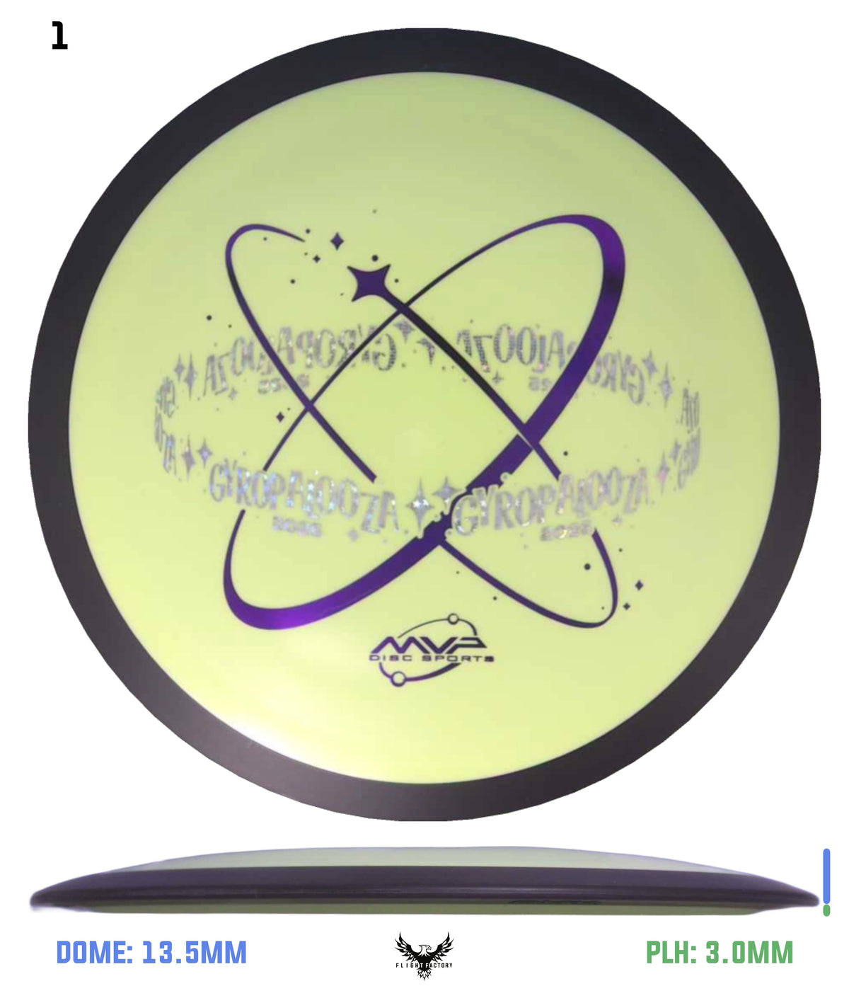 MVP Fission Dimension - Gyropalooza Stamps (Limit 1 Per Customer