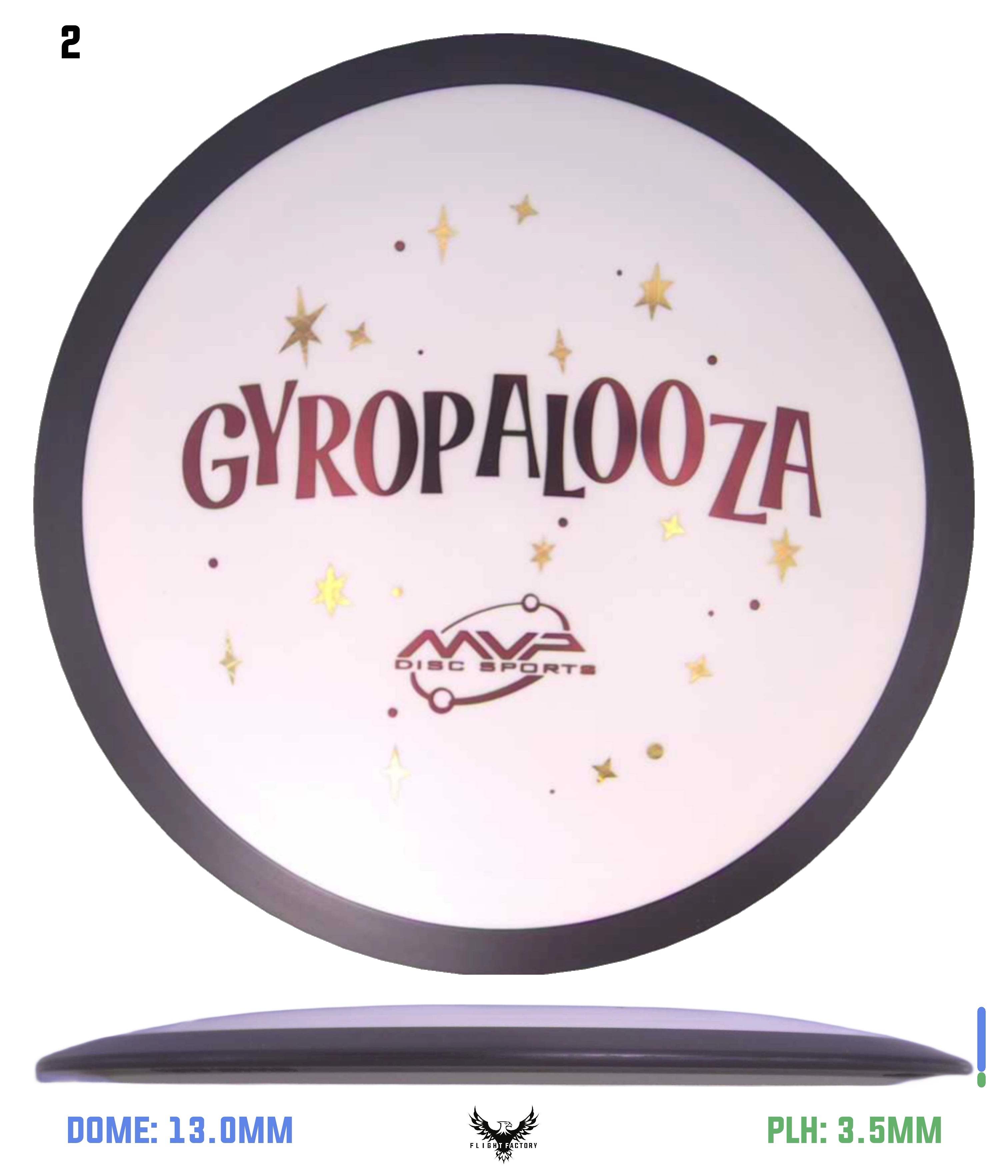 MVP Fission Dimension - Gyropalooza Stamps (Limit 1 Per Customer