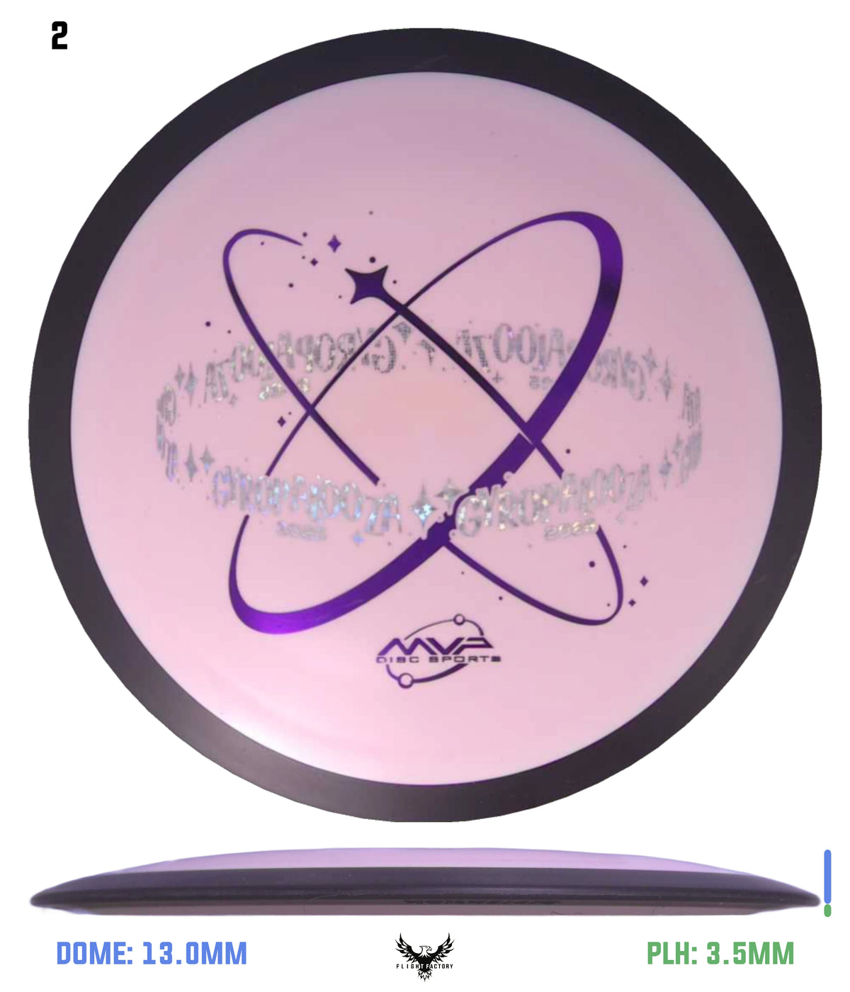 MVP Fission Dimension - Gyropalooza Stamps (Limit 1 Per Customer