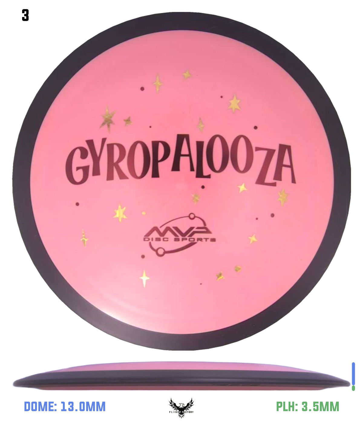 MVP Fission Dimension - Gyropalooza Stamps (Limit 1 Per Customer