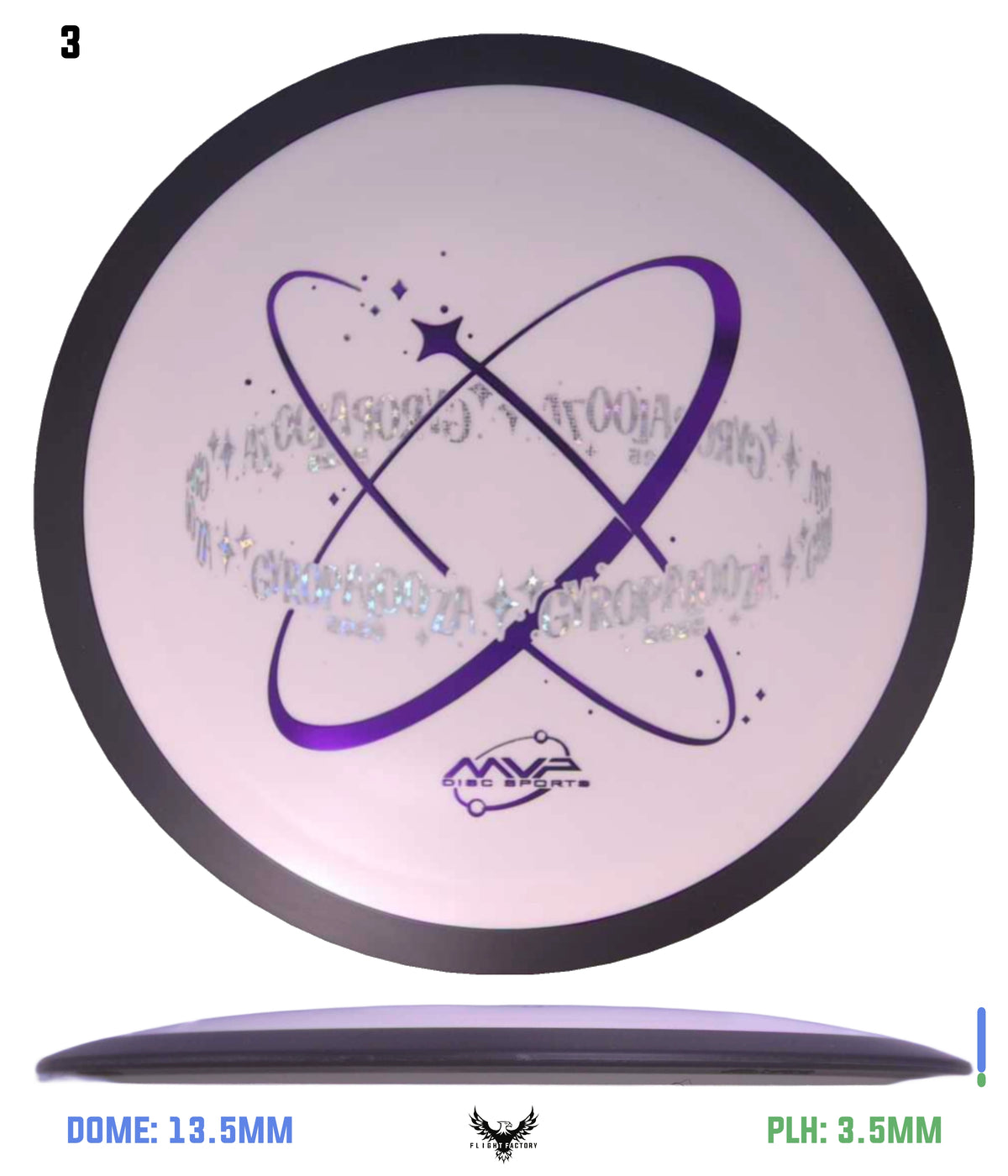 MVP Fission Dimension - Gyropalooza Stamps (Limit 1 Per Customer