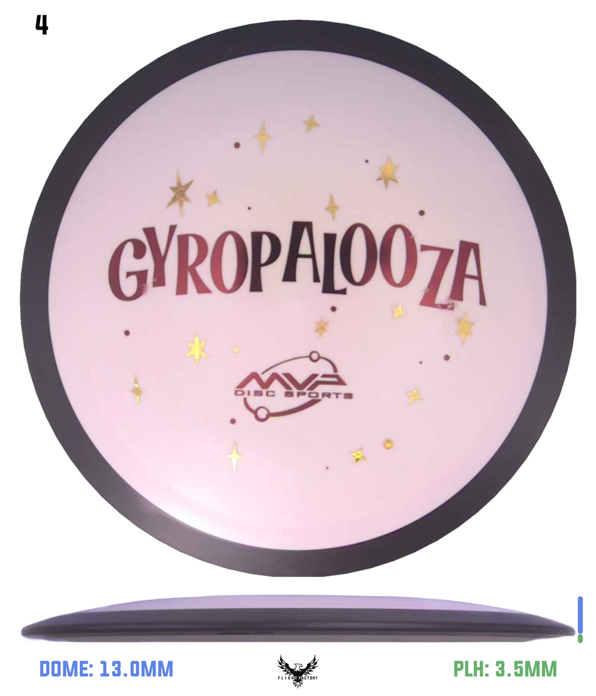 MVP Fission Dimension - Gyropalooza Stamps (Limit 1 Per Customer