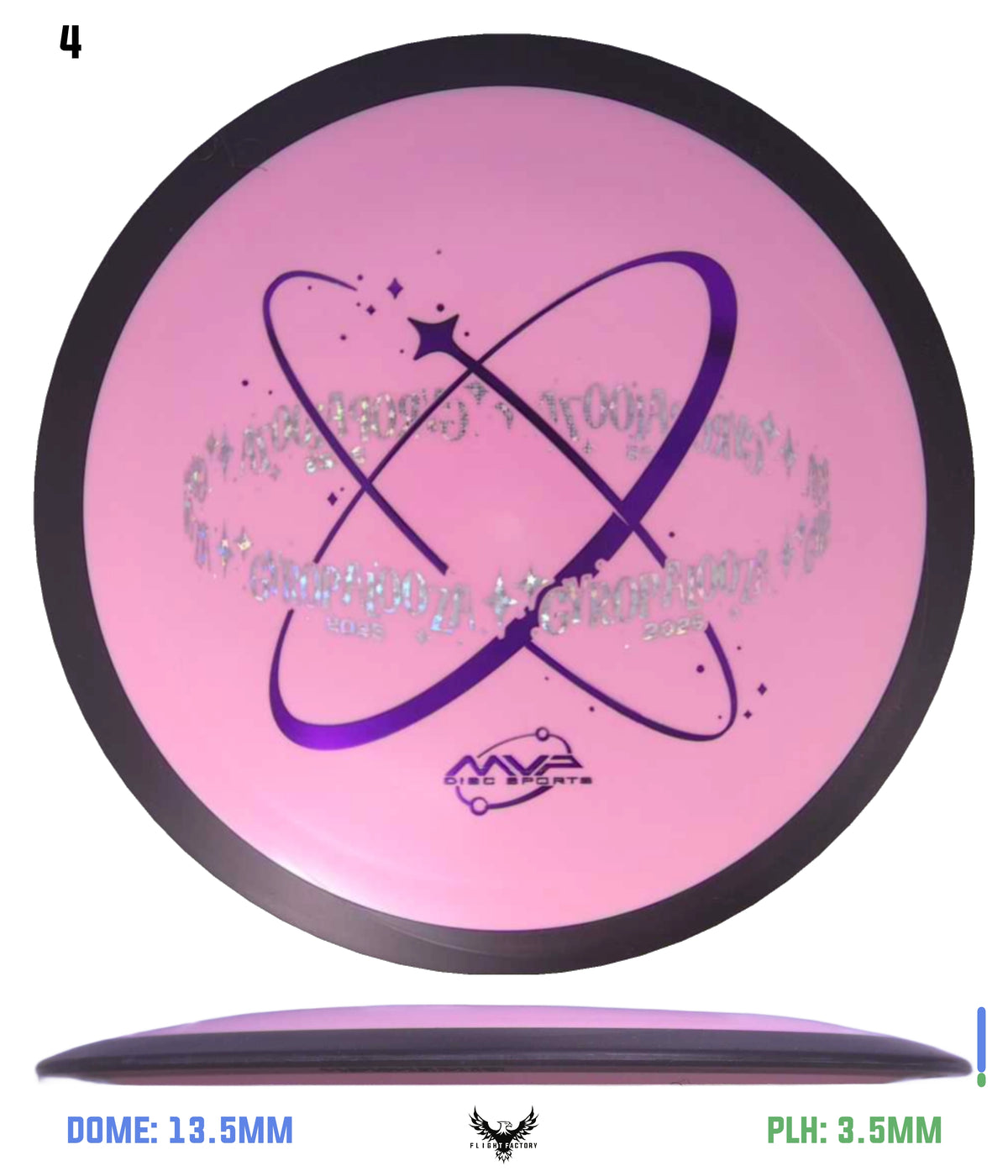 MVP Fission Dimension - Gyropalooza Stamps (Limit 1 Per Customer