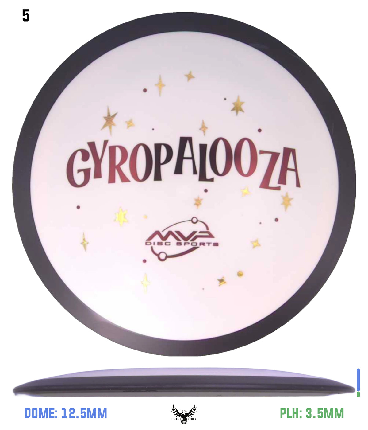 MVP Fission Dimension - Gyropalooza Stamps (Limit 1 Per Customer