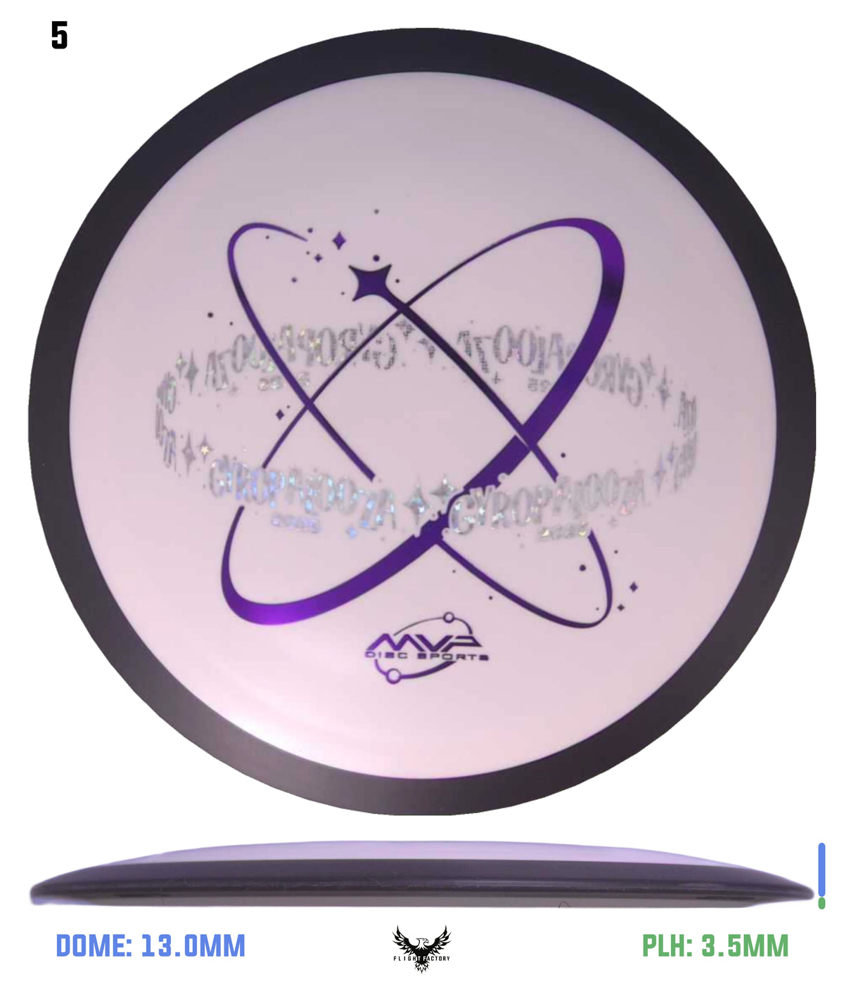 MVP Fission Dimension - Gyropalooza Stamps (Limit 1 Per Customer