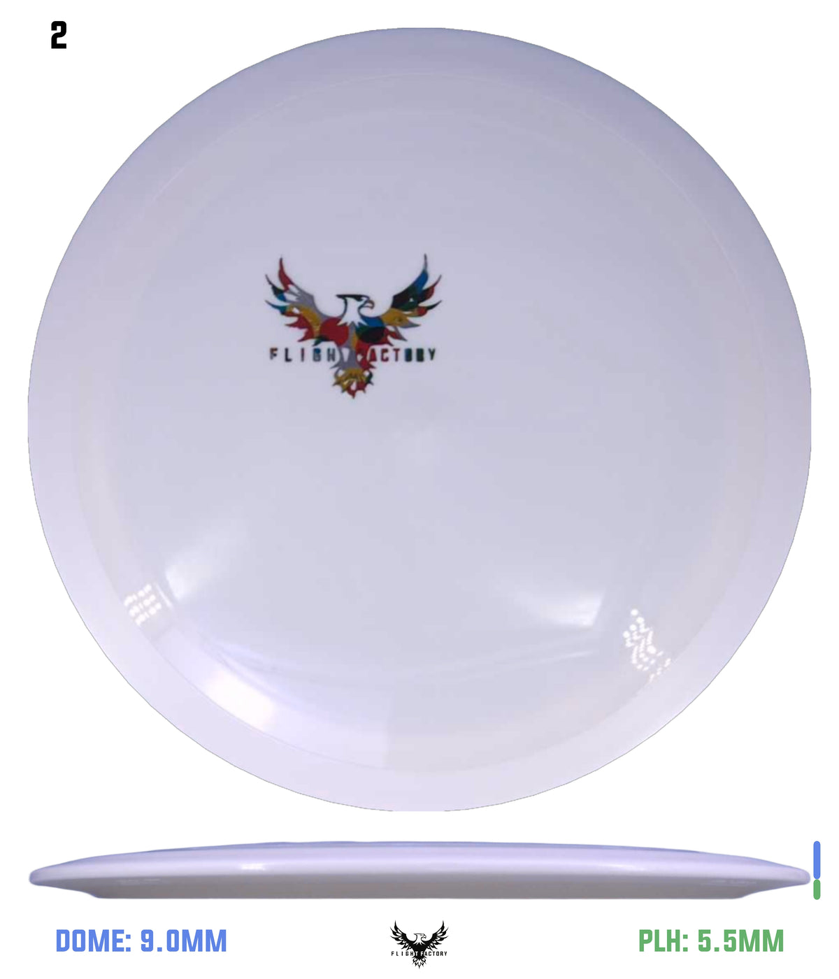 MVP Neutron Dimension - Flight Factory Mini Eagle