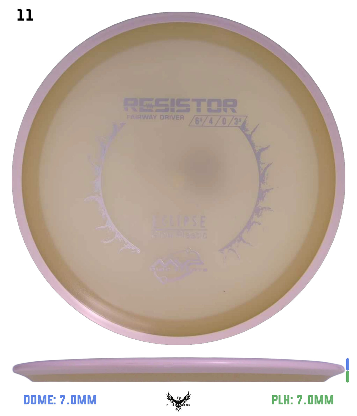 MVP Eclipse Resistor