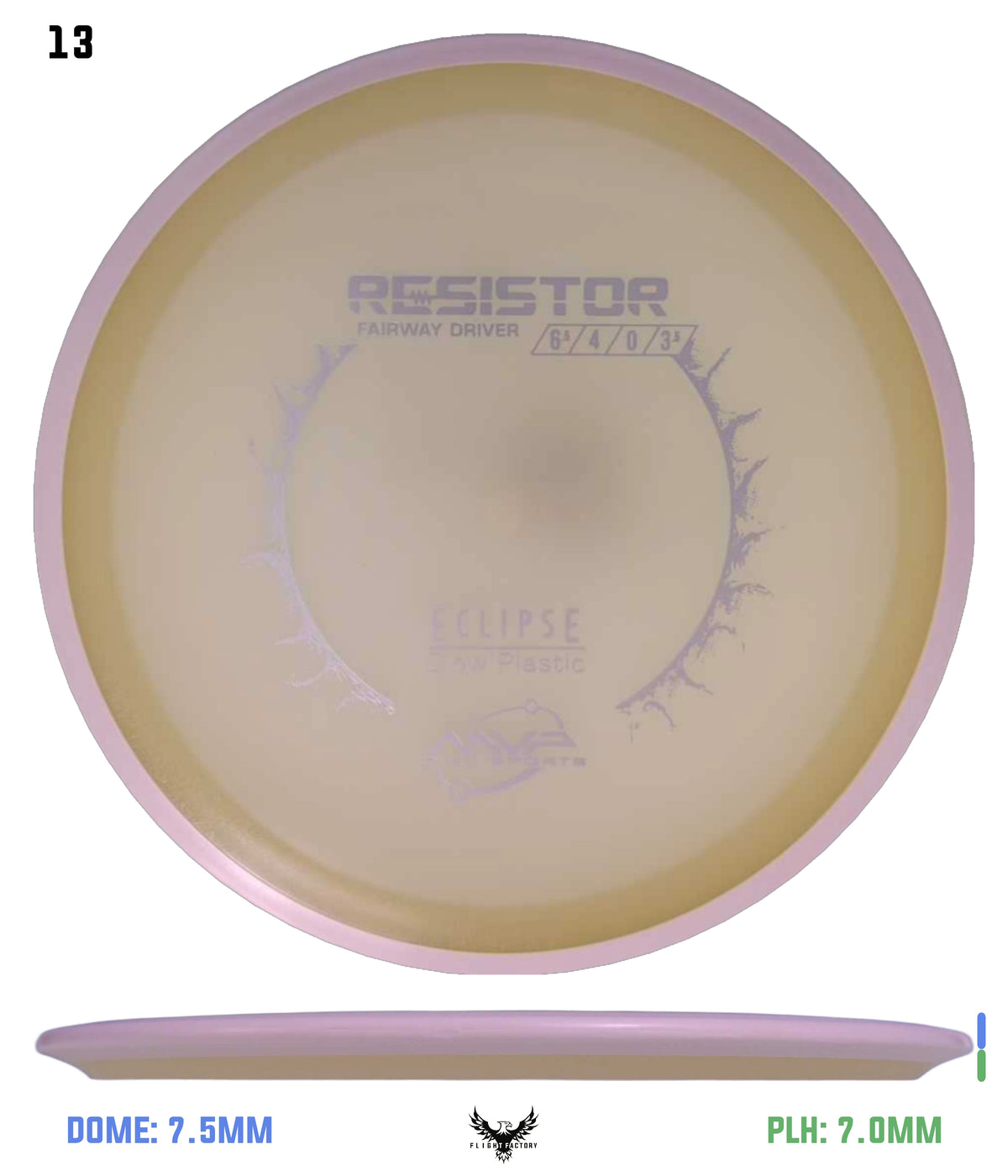 MVP Eclipse Resistor